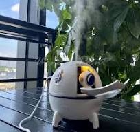 Humidificador Astronauta Capsula Espacial