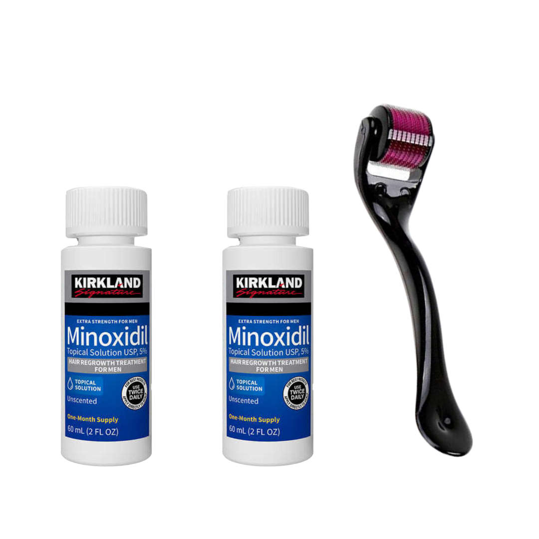 Minoxidil kirkland 5% (60ml) 2 meses+ De